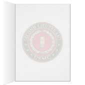U.S. Marines: Second Lieutenant (USMC 2ndLt) [3D] Cards (Inside (Right))
