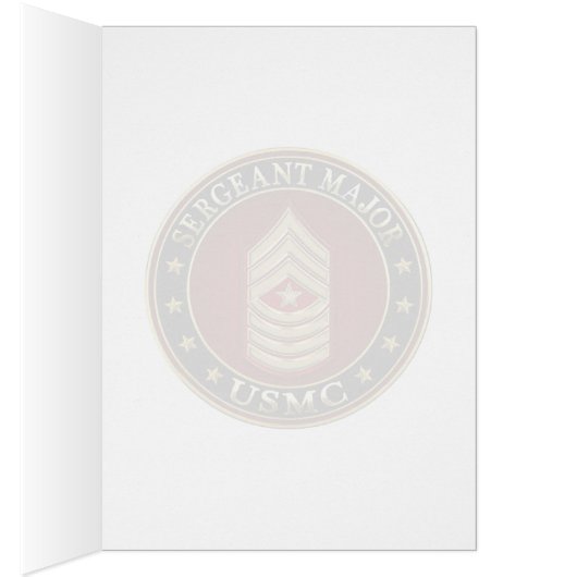 U.S. Marines: Sergeant Major (USMC SgtMaj) [3D] (Inside (Right))