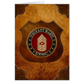 U.S. Marines: Sergeant Major (USMC SgtMaj) [3D] (Front)