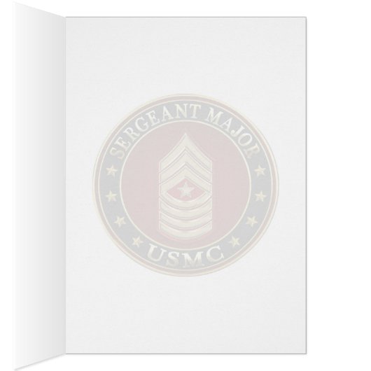 U.S. Marines: Sergeant Major (USMC SgtMaj) [3D] (Inside (Right))