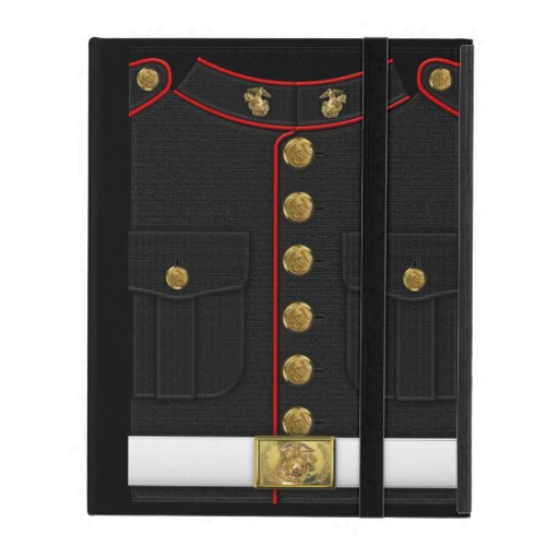 US Marines USMC Dress Uniform 3D iPad Case