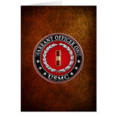 U.S. Marines: Warrant Officer One (USMC WO-1) [3D] (Front)