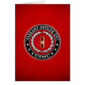 U.S. Marines: Warrant Officer One (USMC WO-1) [3D] (Front)