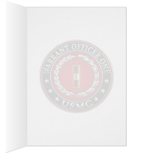 U.S. Marines: Warrant Officer One (USMC WO-1) [3D] (Inside (Right))