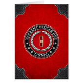 U.S. Marines: Warrant Officer One (USMC WO-1) [3D] (Front)
