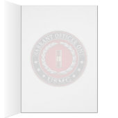 U.S. Marines: Warrant Officer One (USMC WO-1) [3D] Cards (Inside (Right))