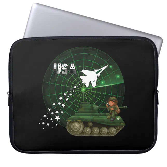 U.S. Military Air Force and Army Laptop Case Zazzle