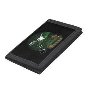 U.S. Military Air Force and Army Wallet