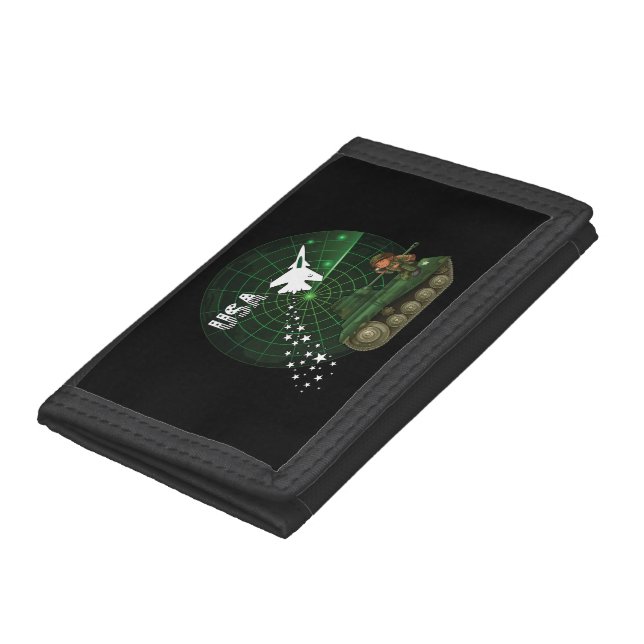 U.S. Military Air Force and Army Wallet (Bottom)