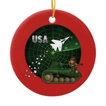U.S. Military Air Force Army Christmas Ornament U.S. Military Air Force Army Christmas Ornament