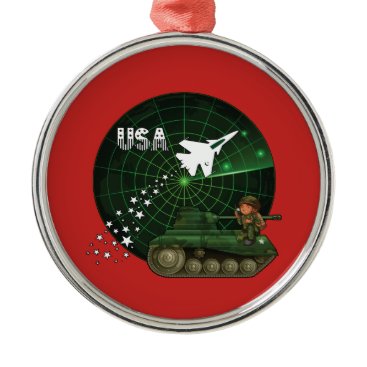 U.S. Military Air Force Army Christmas Ornament U.S. Military Air Force Army Christmas Ornament
