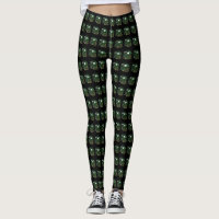 U.S. Military, Air Force Radar Jet and Army Tank Leggings