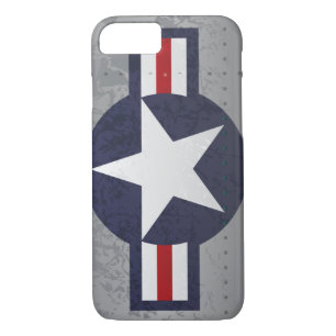 U.S. Military Aviation National Roundel Insignia iPhone 8/7 Case