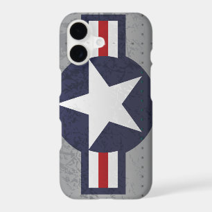U.S. Military Aviation National Roundel Insignia iPhone 17 Case