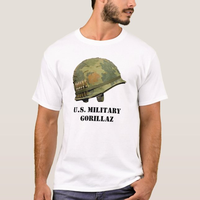 U.S. Military Gorillaz Shirt (Front)