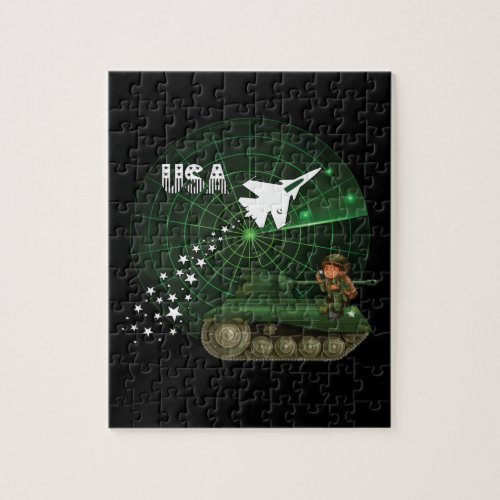 US Military Puzzle