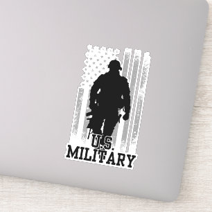 U.S. Military Sticker