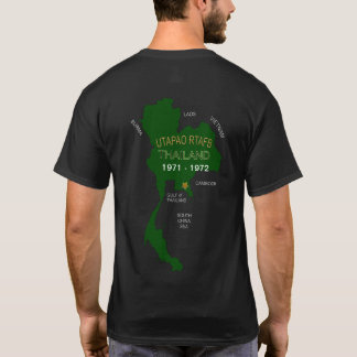 U. S. Military Thailand Veterans Utapao RTAFB T-Shirt