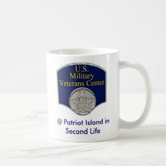 U.S. Military Veterans Center in Second Life Mug
