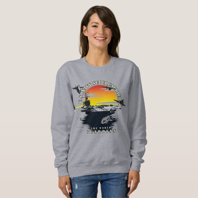 U. S. Military | Women Sweatshirt (Front Full)