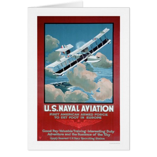 U.S. Naval Aviation (US02304) Cards (Front)