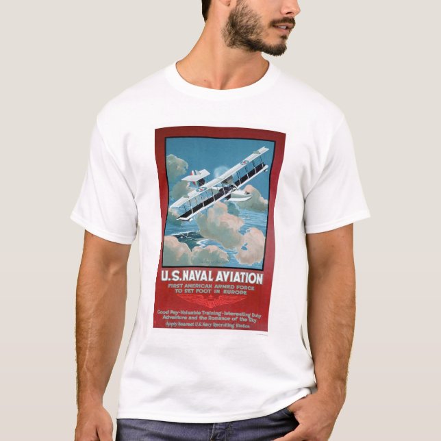 U.S. Naval Aviation (US02304) T-Shirt (Front)