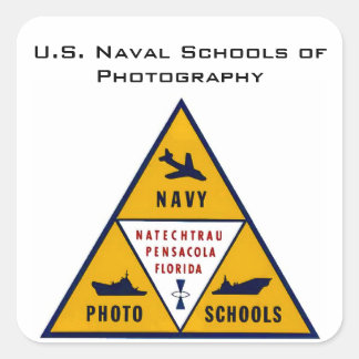 U.S. Naval Schools of Photography #1 Stickers