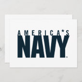 U.S. Navy | America's Navy (Front/Back)
