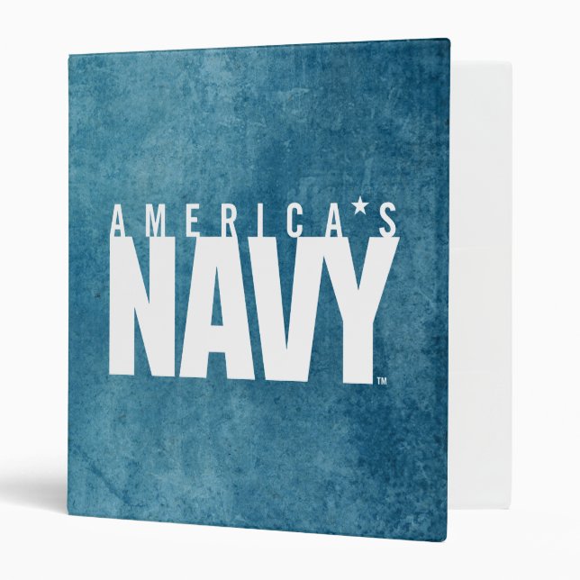 U.S. Navy | America's Navy 3 Ring Binder (Front/Inside)