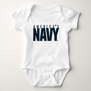 U.S. Navy America's Navy Baby Bodysuit
