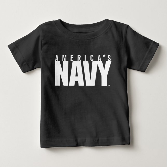 U.S. Navy | America's Navy Baby T-Shirt (Front)