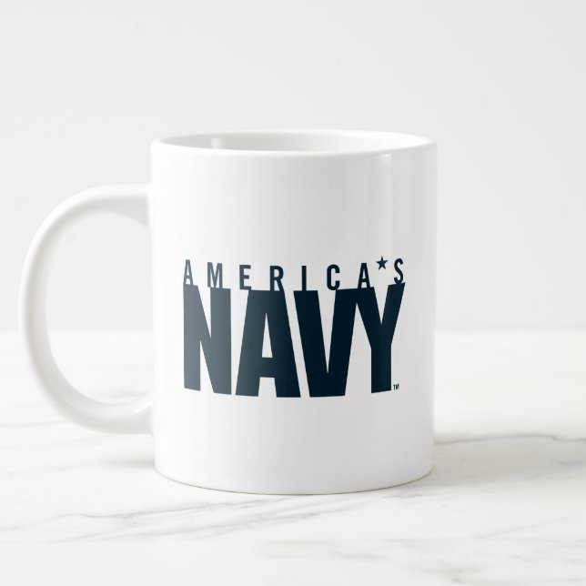 U.S. Navy | America's Navy Giant Coffee Mug (Left)