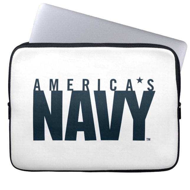 U.S. Navy | America's Navy Laptop Sleeve (Front)