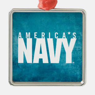 U.S. Navy America's Navy Metal Ornament