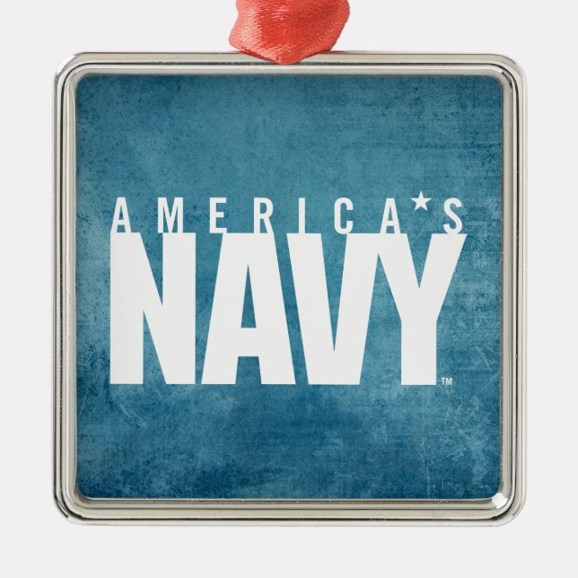 U.S. Navy | America's Navy Metal Ornament (Front)
