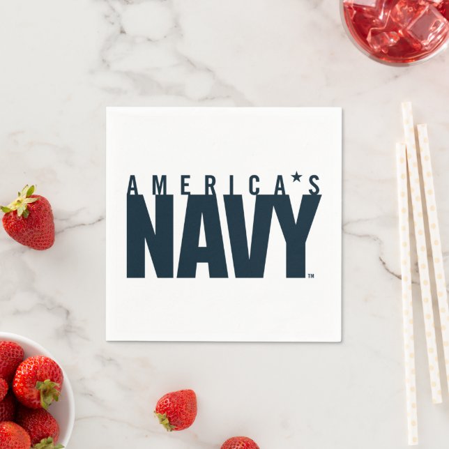 U.S. Navy | America's Navy Napkins (Insitu)