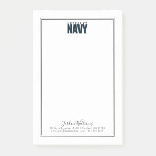 U.S. Navy America's Navy Post-it Notes