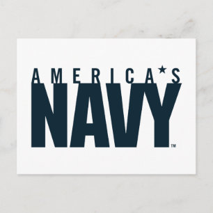 U.S. Navy   America's Navy Postcard
