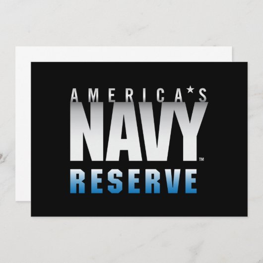 U.S. Navy | America's Navy Reserve (Front/Back)
