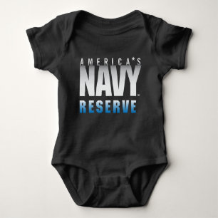 U.S. Navy America's Navy Reserve Baby Bodysuit