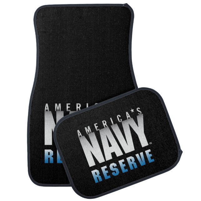 U.S. Navy | America's Navy Reserve Car Floor Mat (Set)