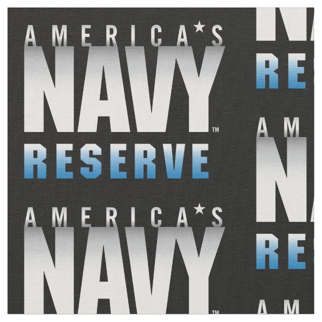 U.S. Navy | America's Navy Reserve Fabric (Close Up)