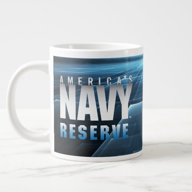 U.S. Navy | America's Navy Reserve Giant Coffee Mug (Left)
