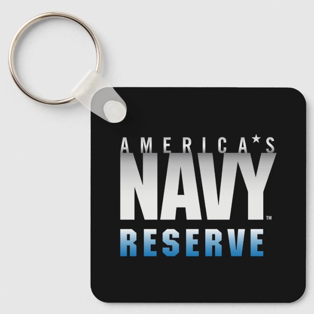 U.S. Navy | America's Navy Reserve Keychain (Front)