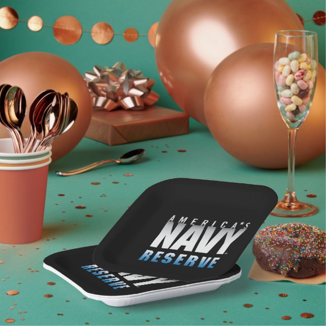 U.S. Navy | America's Navy Reserve Paper Plates (Multi)