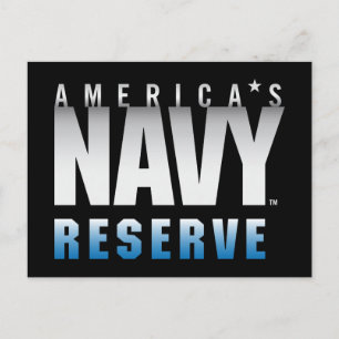 U.S. Navy   America's Navy Reserve Postcard