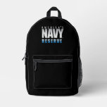 U.S. Navy | America's Navy Reserve Printed Backpack
