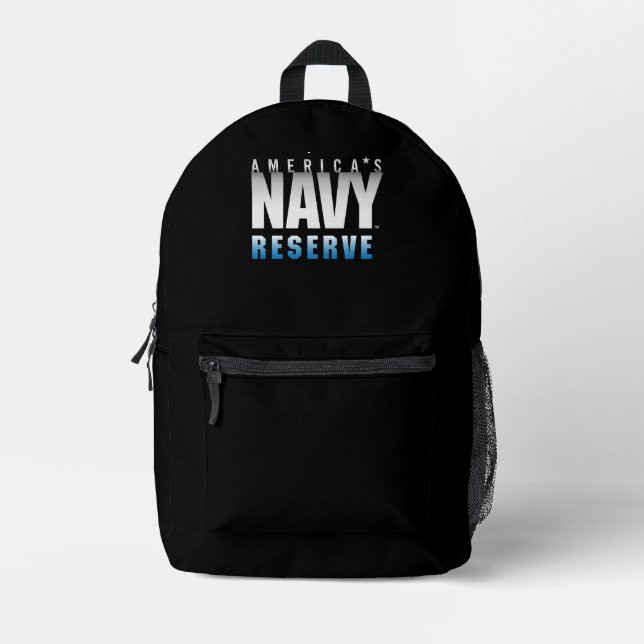 U.S. Navy | America's Navy Reserve Printed Backpack (Front)