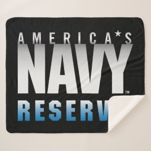 U.S. Navy America's Navy Reserve Sherpa Blanket