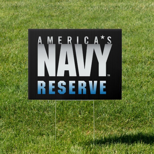 U.S. Navy | America's Navy Reserve Sign (Insitu)